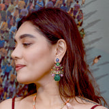 Vase D’ Flora Earring