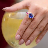 Love Tanzanite Ring