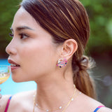 Peacock Earring