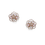 Blushing Rose Earring