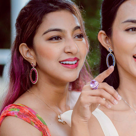 Kunzite Heart Ring