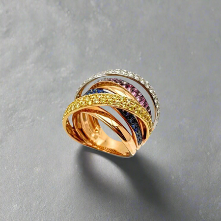 So Many Bands Ring
