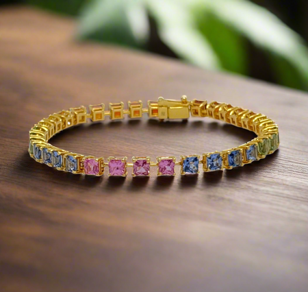Sapphire Bonaza bracelet