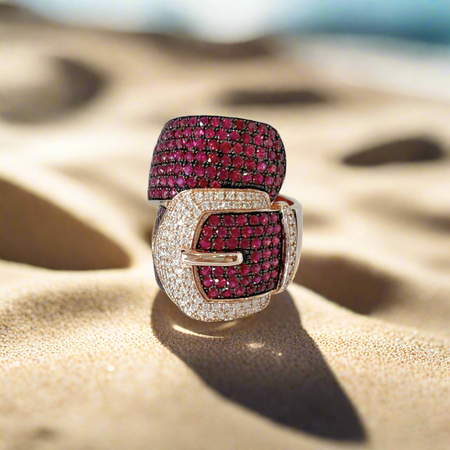 Strap Belt Ring
