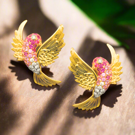 Dove Earring