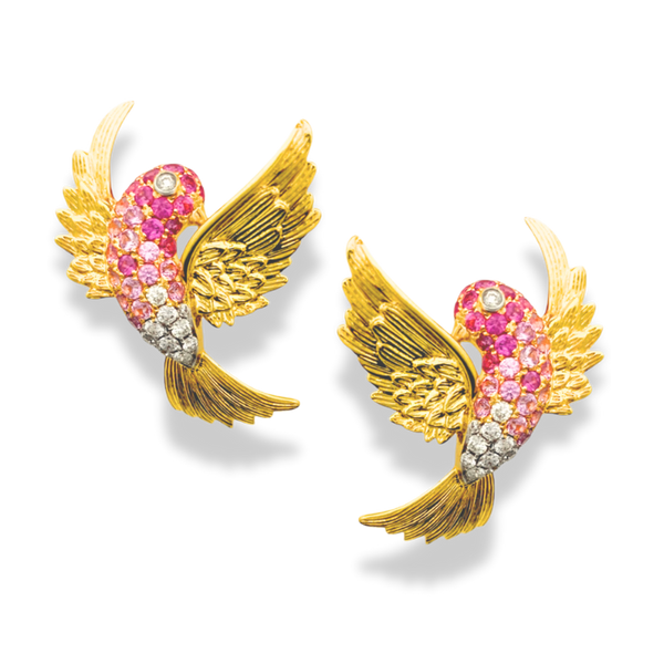 Dove Earring