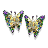 Butterfly earring