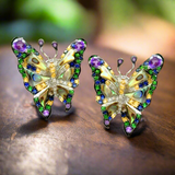 Butterfly earring