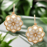 Daisy Diamond Earring