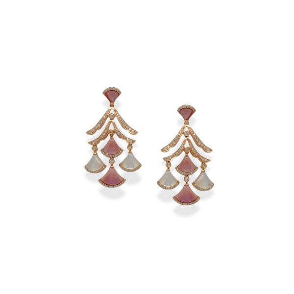 Ming Garden Mother of Pearl Earring