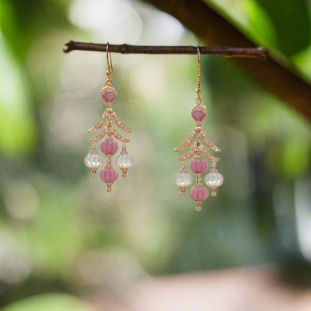 Ming Lantern Earring
