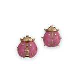 Lady Bug Earring