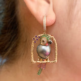 Love Bird Earring