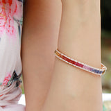 Flexi Rainbow Bracelet