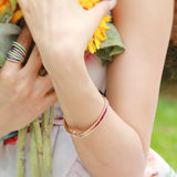 Flexi Rainbow Bracelet