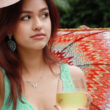 Garden Butterfly Pendant