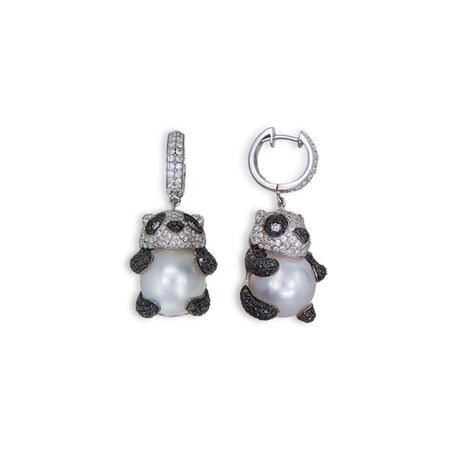 Xi Xi Panda Earring