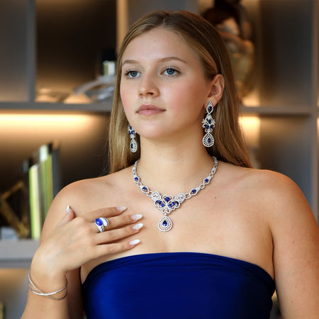 The Royal Blue Necklace