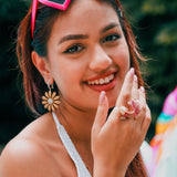 Sunflower Earring