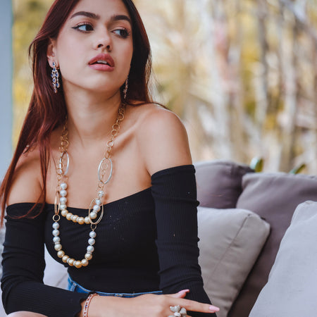 Pearl Chain Necklace