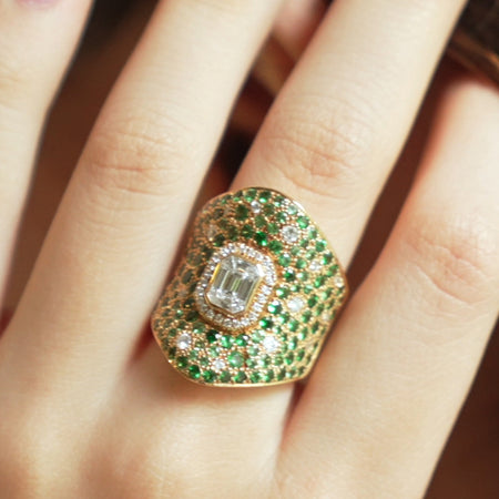 King of Cocktail Ring