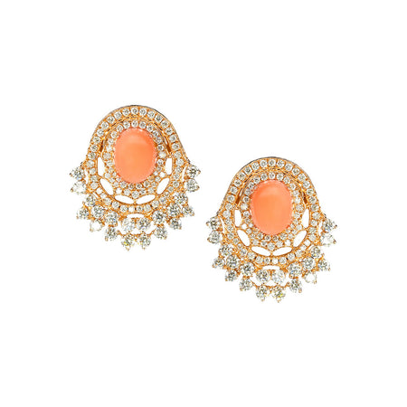 Angel Blush Earring