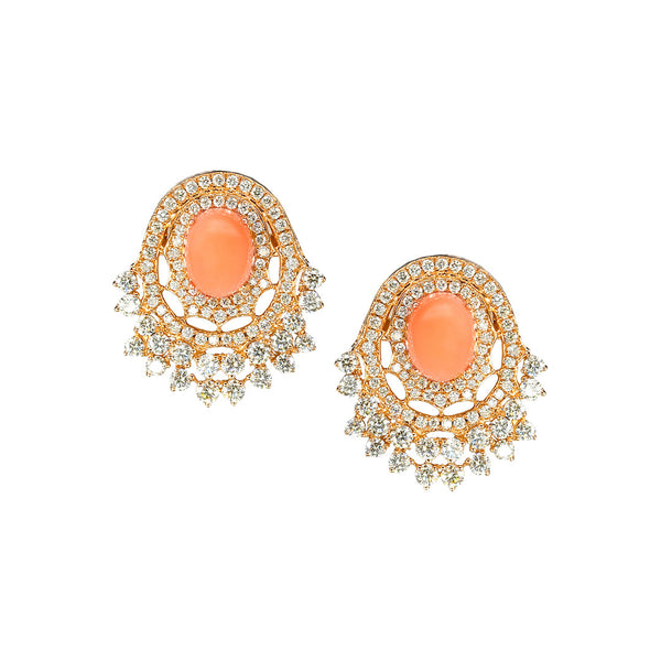 Angel Blush Earring