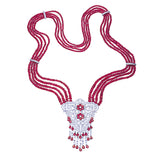 Art Deco Ruby Necklace