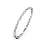 Classic Twist Diamond Bangle