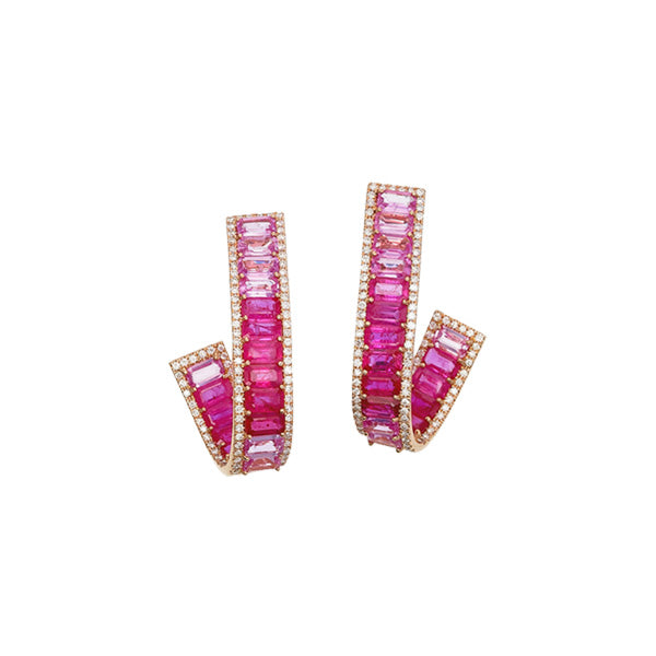 Brush Stroke Earring