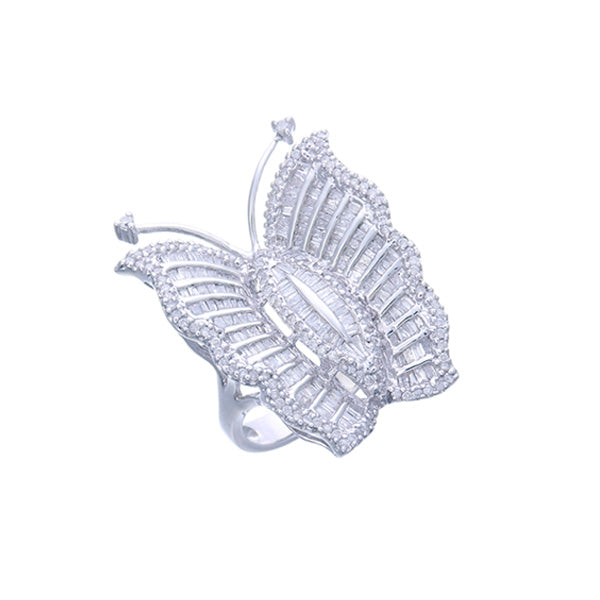 Classic Butterfly Ring