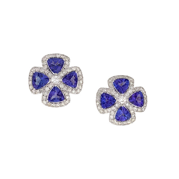 Lucky Clover Earring