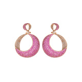 Crescent Bali Hoops