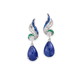 Eleganté Tanzanite Earring