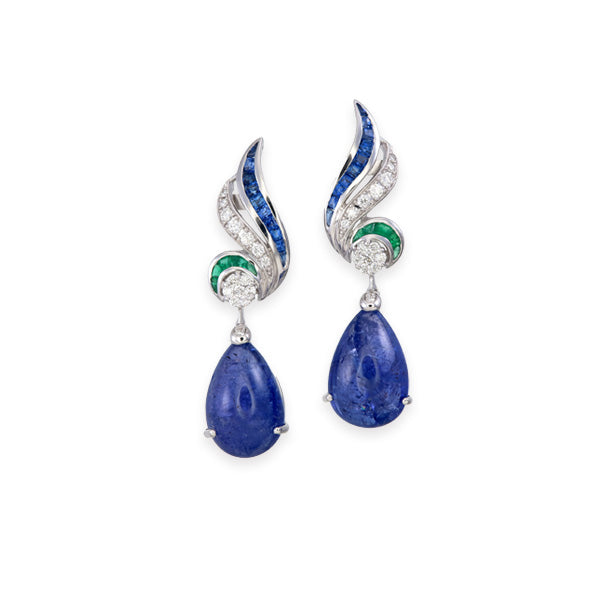 Eleganté Tanzanite Earring