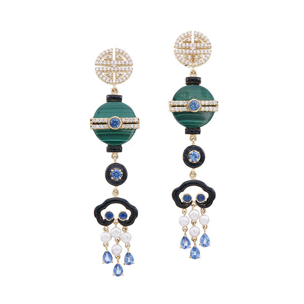 Empress Dowager Earring