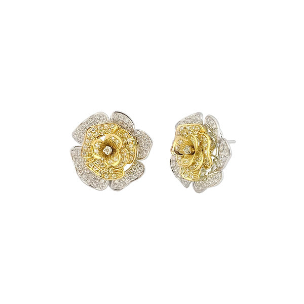 English Rose Earring