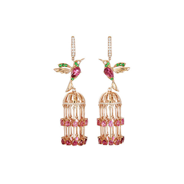 Farquhar Kingfisher Earring