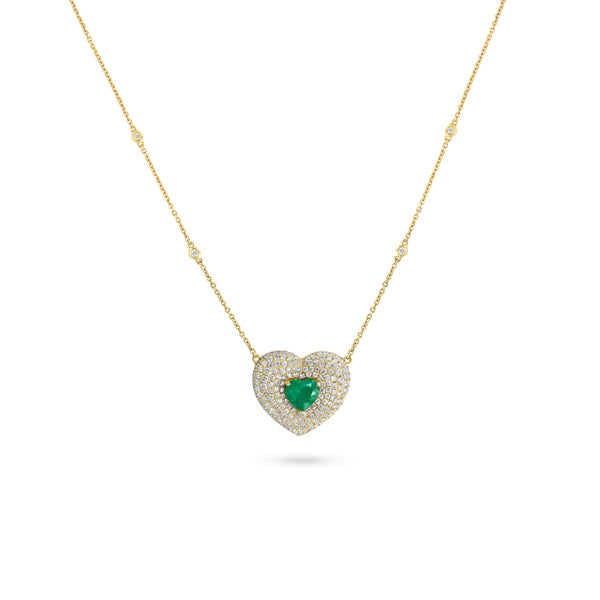 Emerald Green Necklace