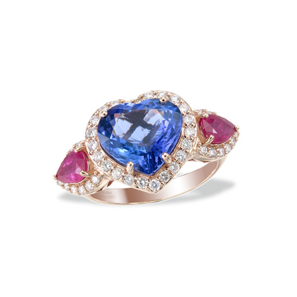 Love Tanzanite Ring