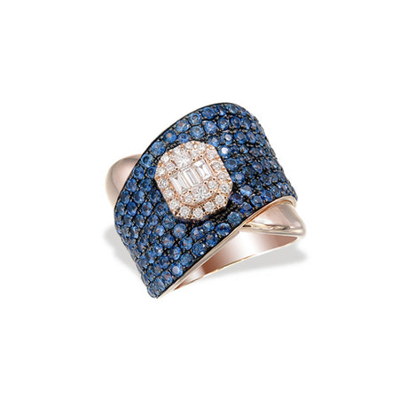 Sapphire Wrap Ring