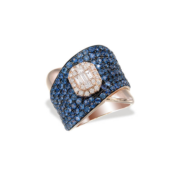 Sapphire Wrap Ring