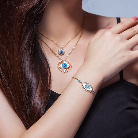 Nazar Necklace