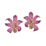 Magical Orchids Earring
