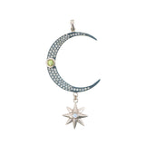 Hala Moon & Star Pendant