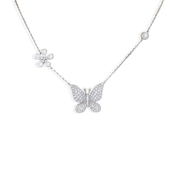 Garden Butterfly Pendant