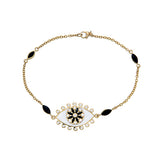 Nero Evil Eye Amulet Bracelet