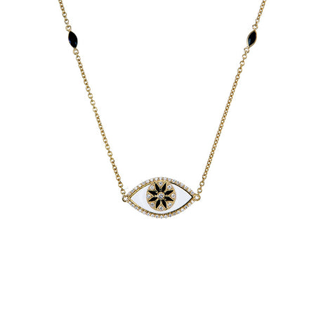 Nero Evil Eye Necklace