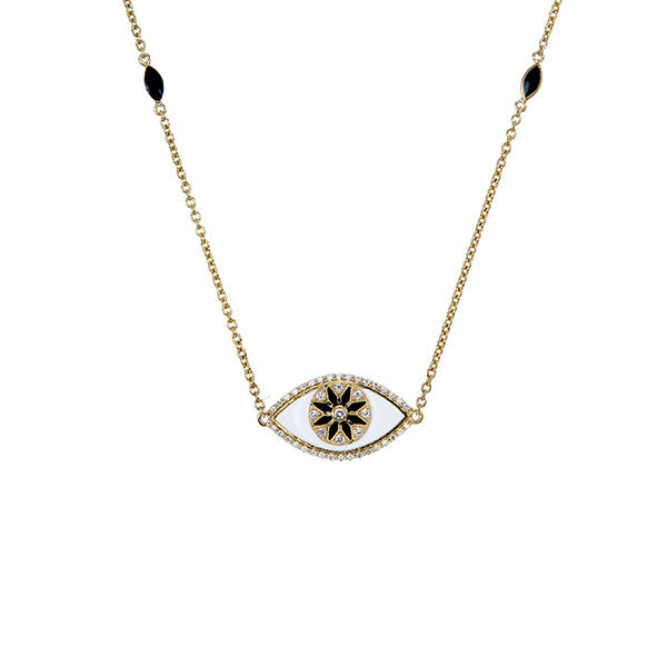 Nero Evil Eye Necklace