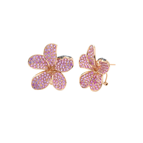 Laelia Orchid Earring